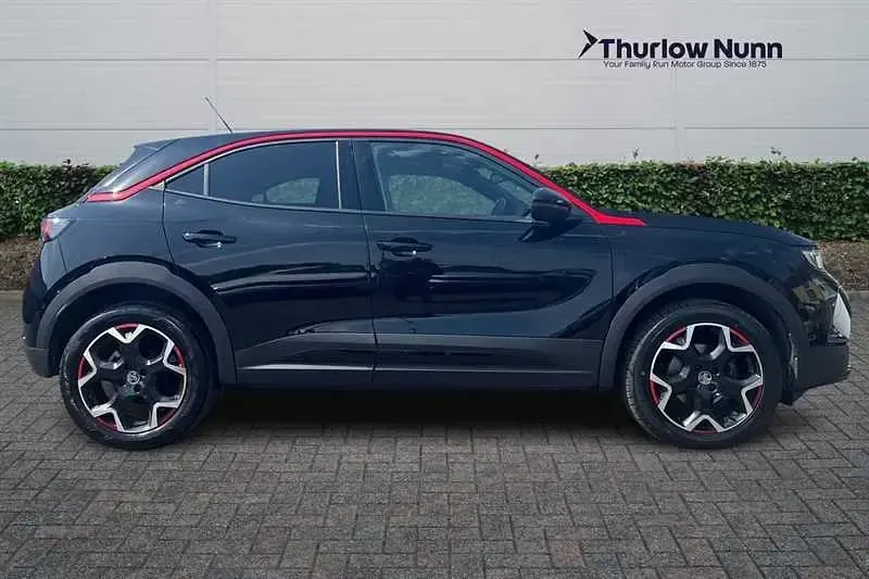 Used Vauxhall Mokka GS Line 130 HP (95 kW) 2023 Black SUV