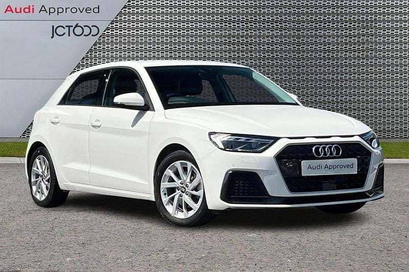 White Used 2022 Audi A1 Sport Hatchback | £17,482 (Good price) - Image 1/4