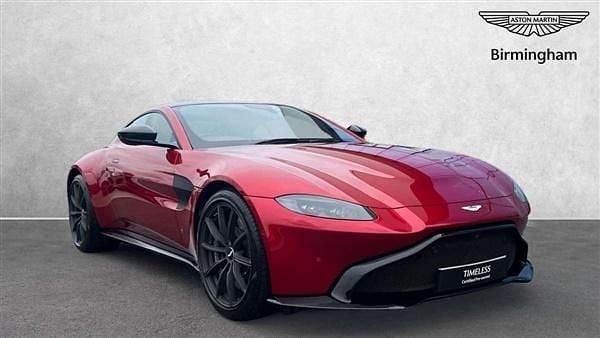 Red Used 2019 Aston Martin Vantage Coupe | £80,007 (Super price) - Image 1/4