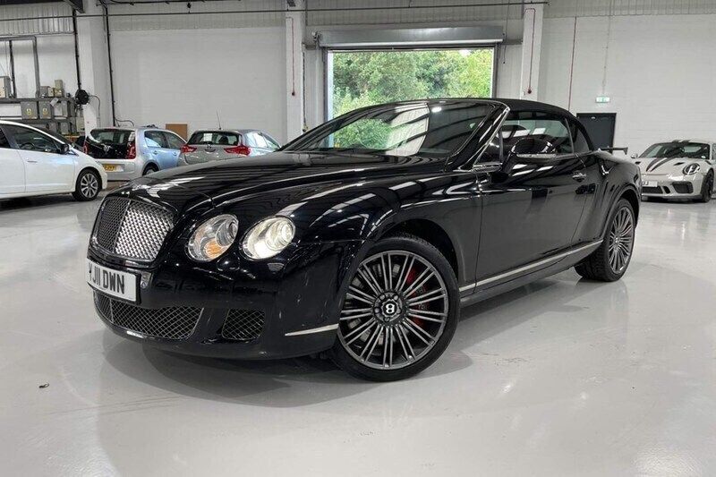 Used 2011 Bentley Continental GT Cabriolet | £42,780 (Expensive) - Image 1/1