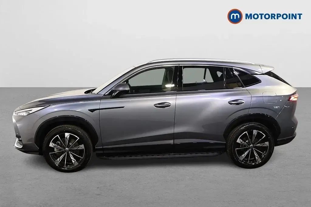 Usado MG HS Trophy 299 CV (219 kW) 2025 Gris SUV