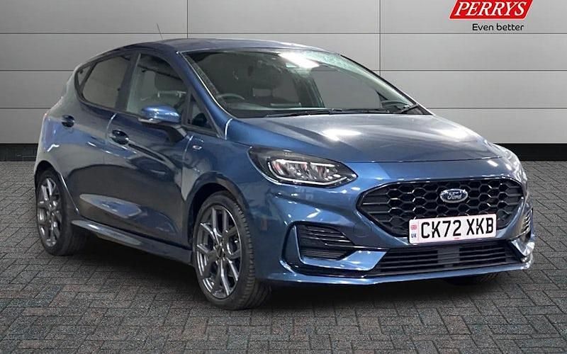 Used Ford Fiesta ST-Line 101 HP (74 kW) 2022 Hatchback