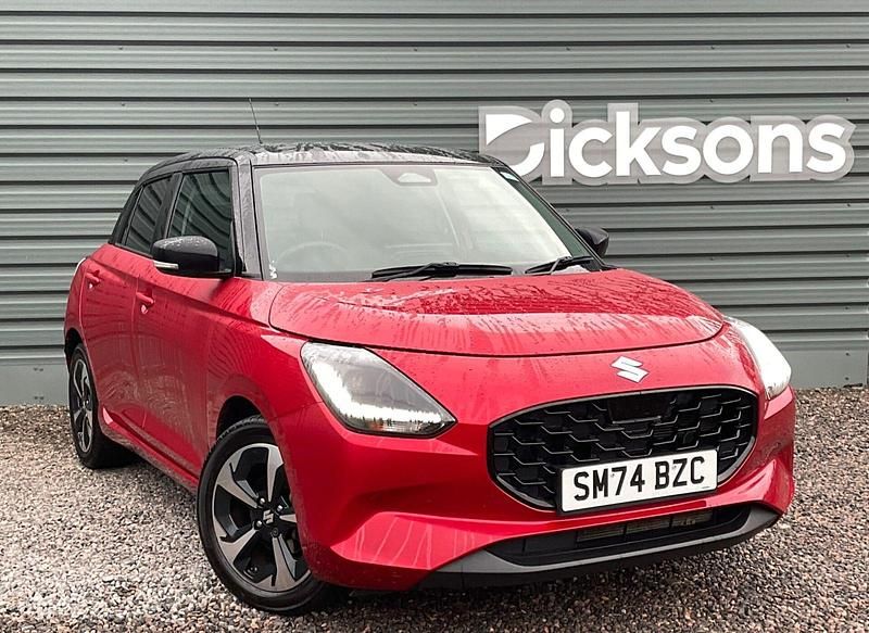 Used Suzuki Swift 2025 Red Hatchback