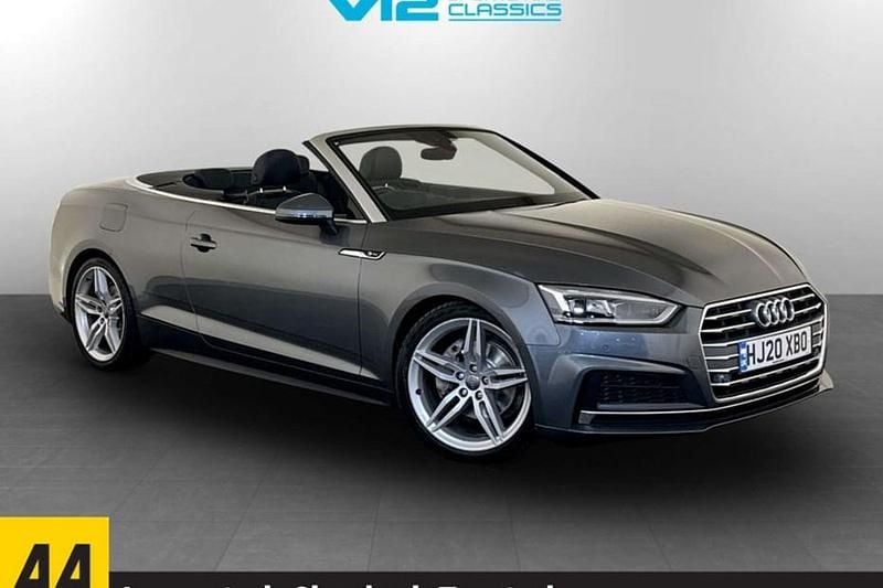 Used 2020 Audi A5 S-Line Cabriolet | £17,295 (Super price) - Image 1/1