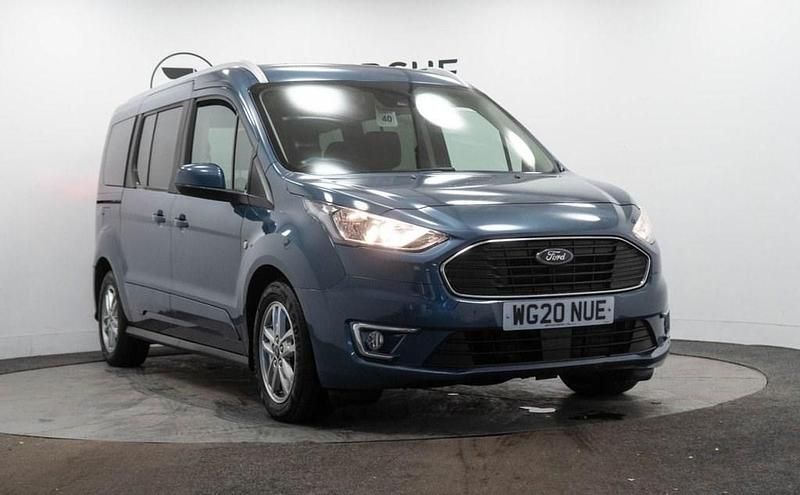 Blue Used 2020 Ford Tourneo Titanium MPV | £8,750 (Good price) - Image 1/4