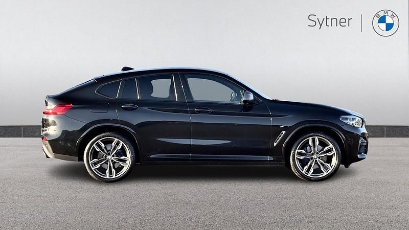 Used BMW X4 Shadowline 322 HP (236 kW) 2019 Black SUV