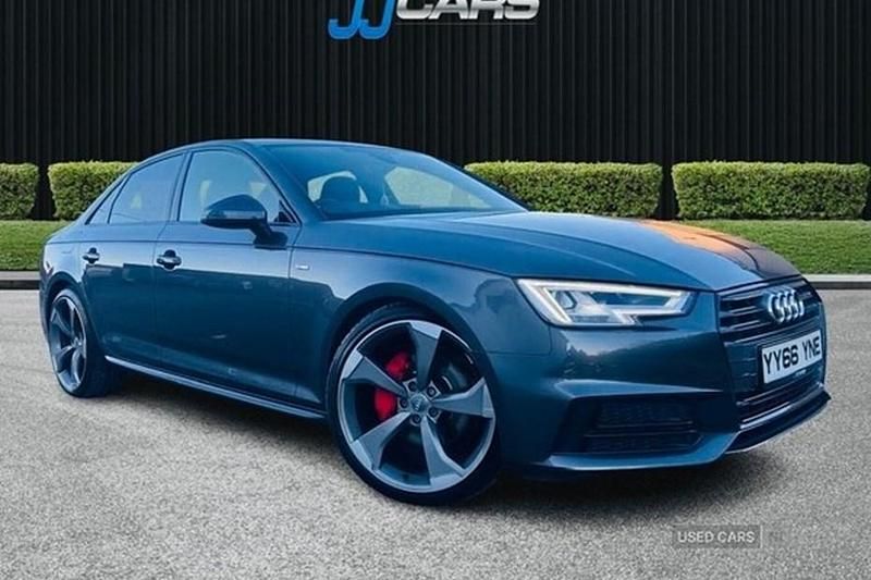 Used Audi A4 S-Line 190 HP (139 kW) 2017 Grey Sedan