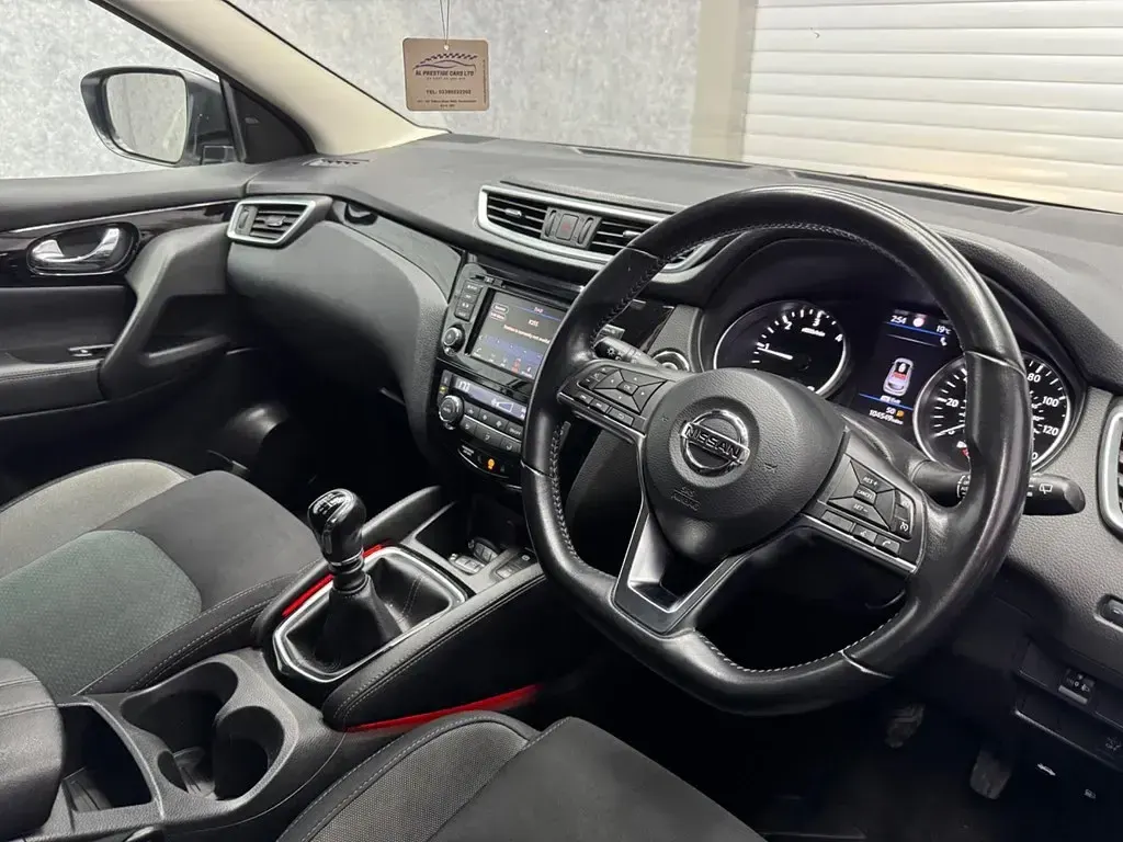 Used Nissan Qashqai N-Connecta 116 HP (85 kW) 2019 SUV