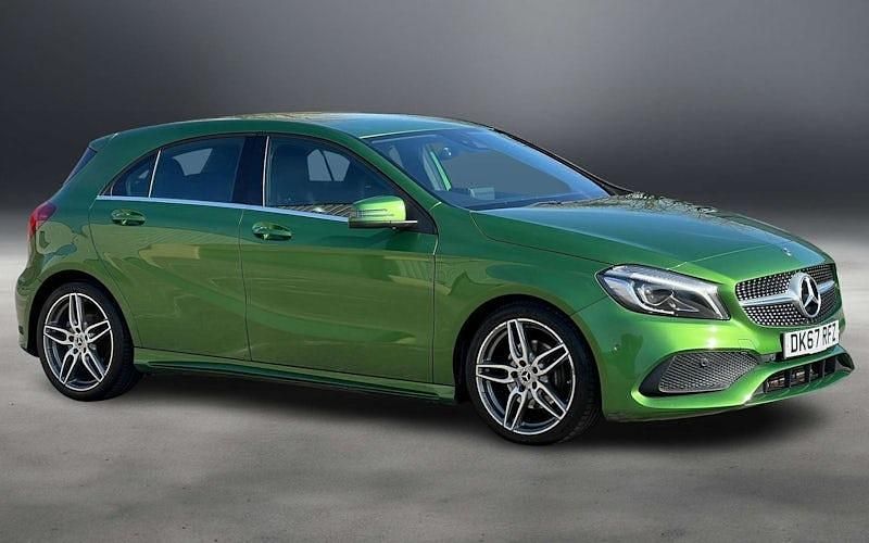 Used Mercedes A200 AMG Line Premium 136 HP (100 kW) 2018 Hatchback