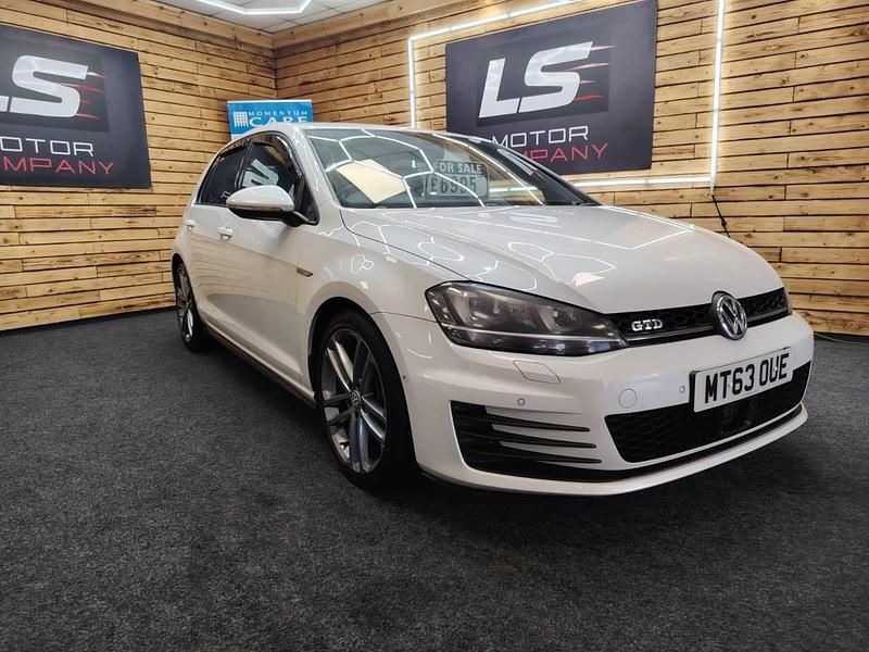 Used VW Golf VII GTD 2013 White Hatchback
