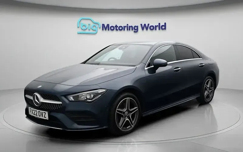 Used Mercedes E250 AMG line 218 HP (160 kW) 2022 Sedan