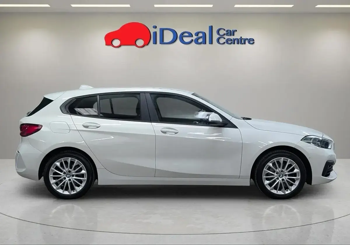 Used BMW 118 Comfort Edition 2021 White Hatchback