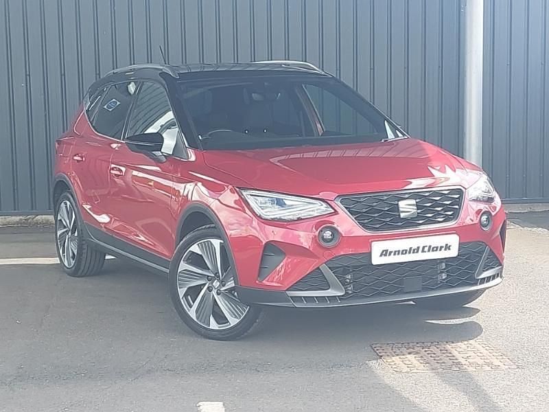 Red Used 2023 Seat Arona FR Sport SUV | £16,698 (Fair price) - Image 1/4