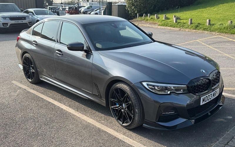 Used BMW 330e M Sport 292 HP (214 kW) 2020 Grey Sedan