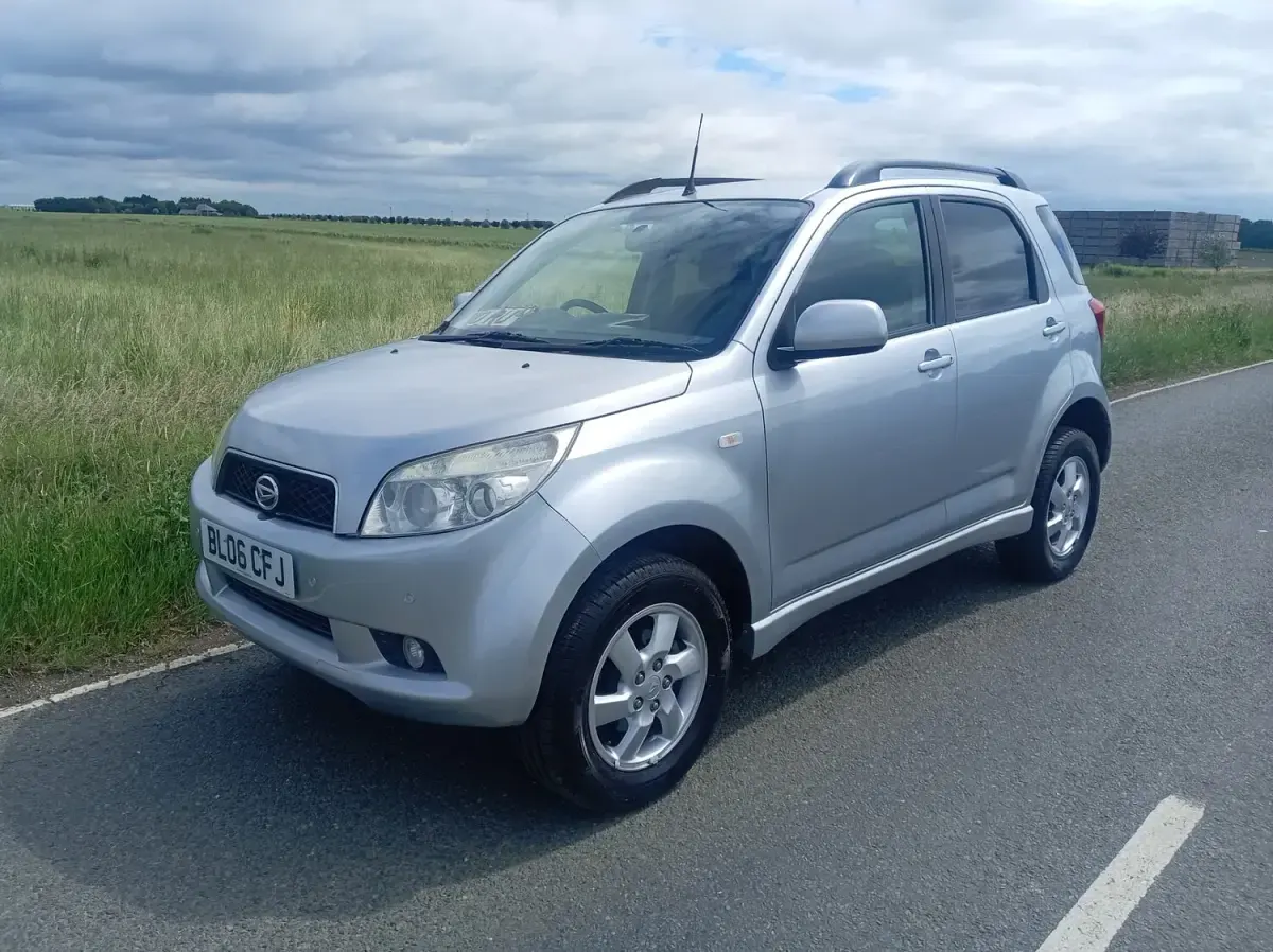 Used Daihatsu Terios 2006 Silver SUV
