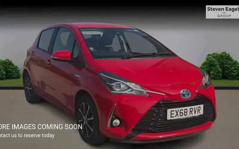 Used Toyota Yaris Hybrid 101 HP (74 kW) 2019 Hatchback
