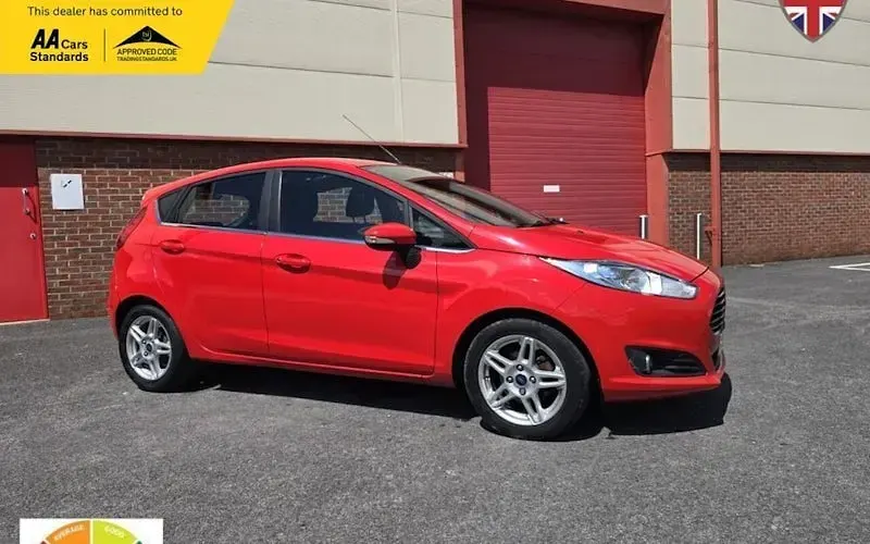 Used Ford Fiesta Zetec 82 HP (60 kW) 2017 Hatchback
