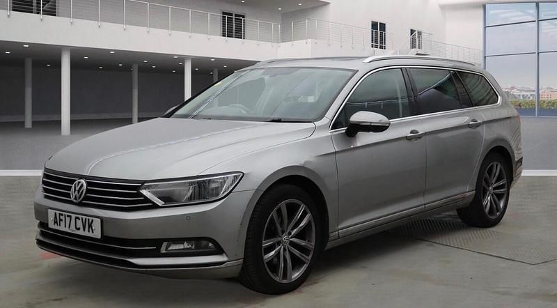 Used VW Passat GT 150 HP (110 kW) 2017 Silver Estate