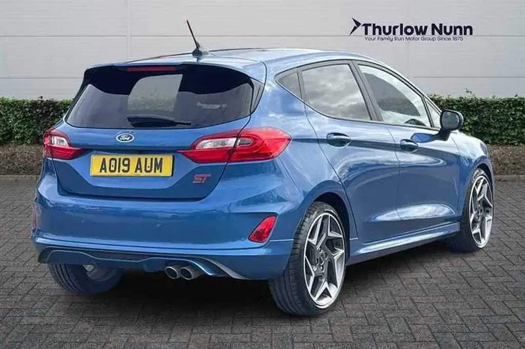 Usado Ford Fiesta ST 200 HP (147 kW) 2019 Azul Citadino