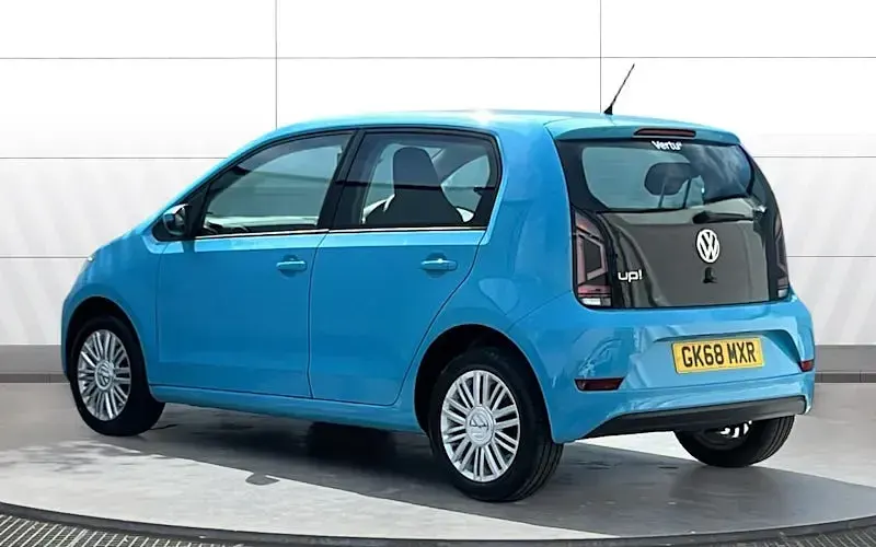 Usado VW up! move up! 60 HP (44 kW) 2018 Azul Citadino
