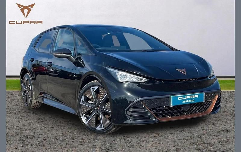 Used Cupra Born e-Boost 169 kW (231 HP) 2025 Black Hatchback