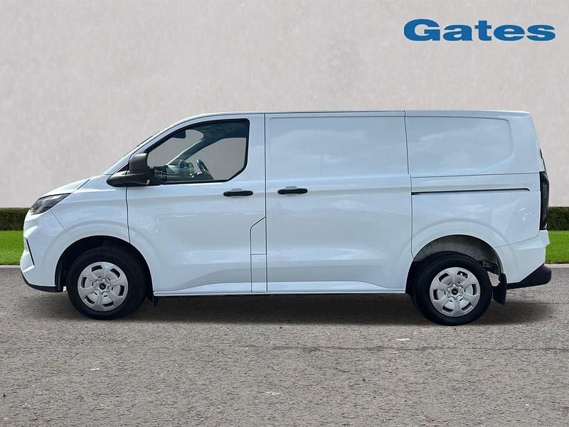 Used Ford Transit Custom Trend 136 HP (100 kW) 2024 White Van