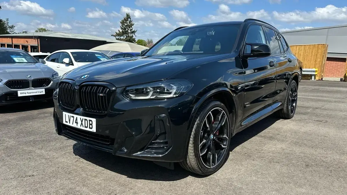 Used BMW X3 M Sport 355 HP (261 kW) 2024 Black SUV