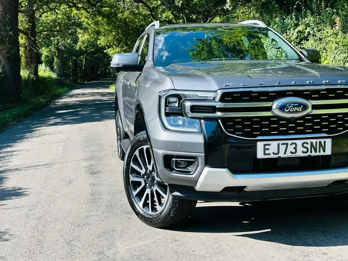 Used Ford Ranger Platinum 240 HP (176 kW) 2023 Grey Pickup