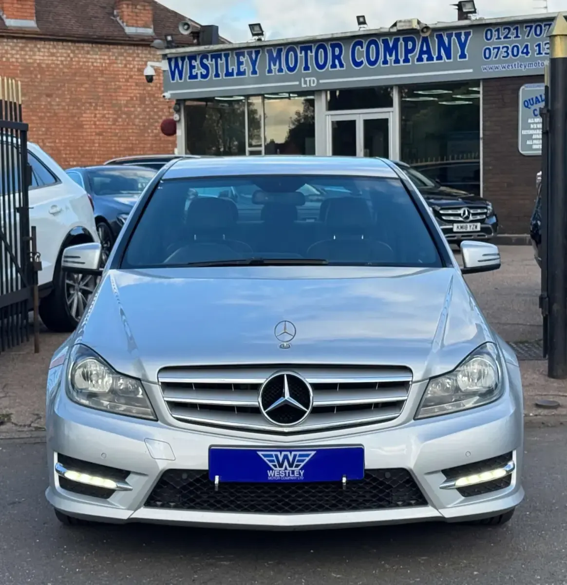 Used Mercedes C250 AMG 204 HP (150 kW) 2013 Silver Sedan