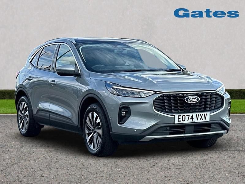 Silver Used 2024 Ford Kuga Titanium SUV | £25,000 (Fair price) - Image 1/4