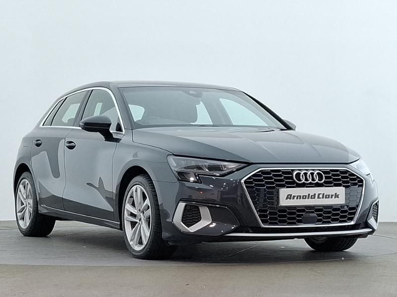 Used Audi A3 Sport 110 HP (80 kW) 2021 Grey Sedan