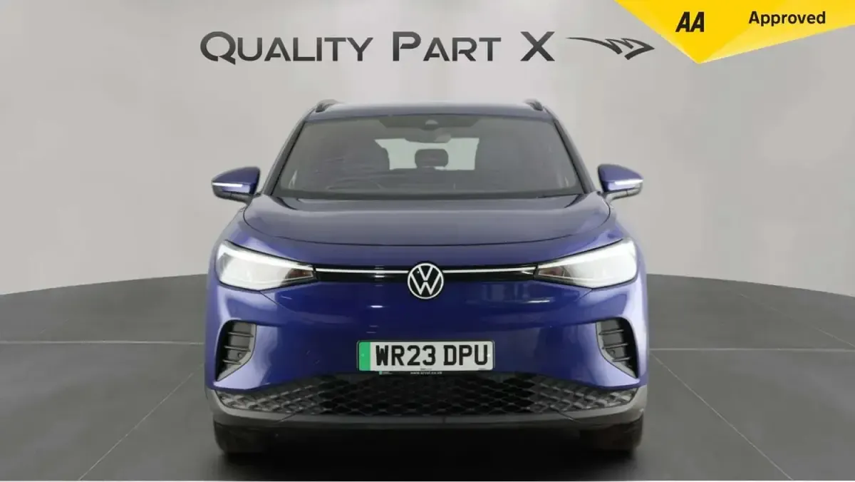 Used VW ID.4 Pro Performance 150 kW (204 HP) 2023 Blue SUV