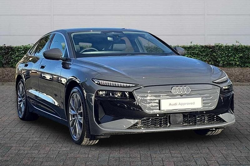 New Audi A6 e-tron Sport 269 kW (367 HP) 2025 Magnet grey, solid Hatchback