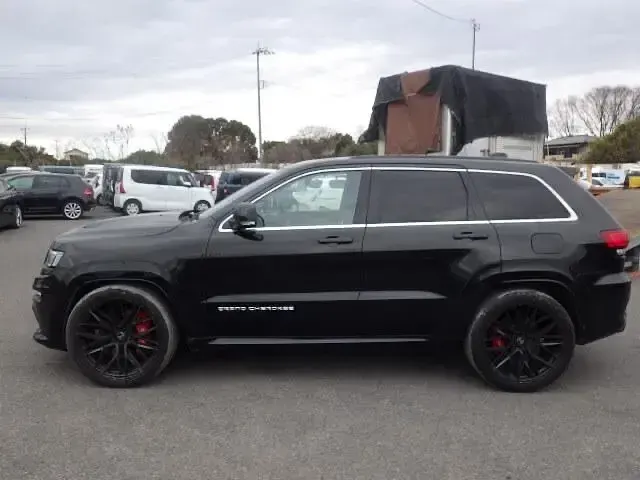 Used Jeep Grand Cherokee SRT 2015 Black SUV