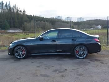 Used BMW 320 M Sport 190 HP (139 kW) 2024 Black Sedan