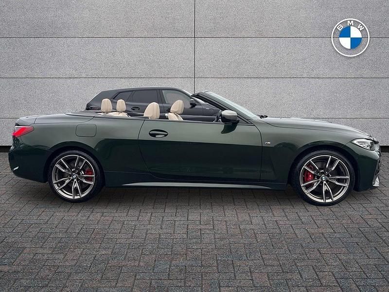 Used BMW M440 2022 Green Sedan