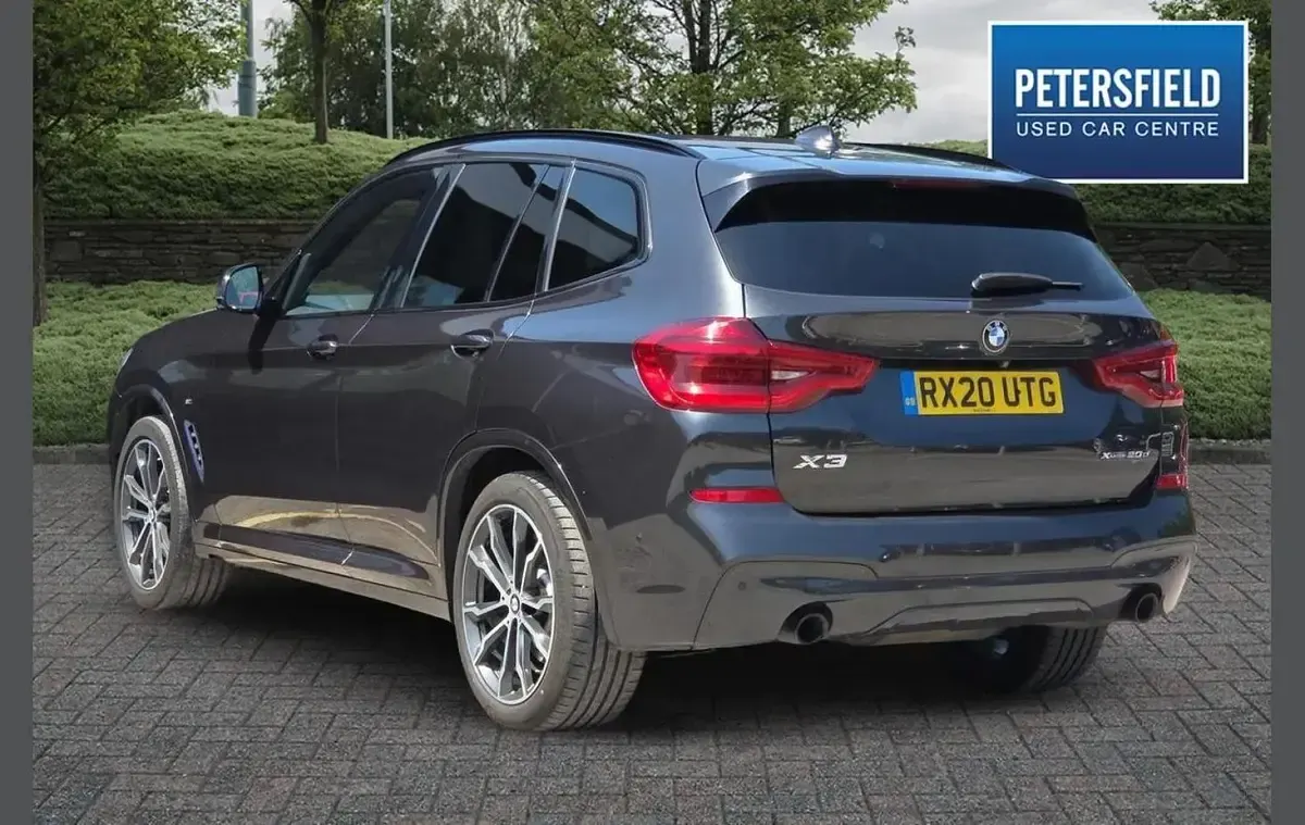 Used BMW X3 M Sport 187 HP (137 kW) 2020 Grey SUV