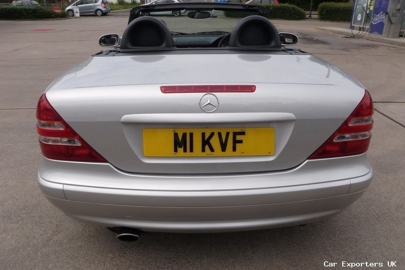 Used Mercedes SLK200 2001 Cabriolet
