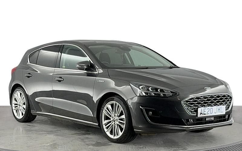 Used Ford Focus Vignale 182 HP (133 kW) 2020 Grey Hatchback