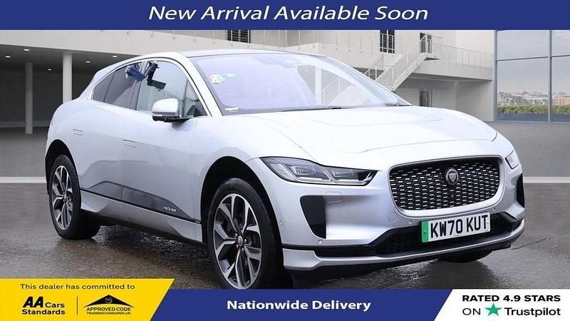 Used Jaguar I-Pace 294 kW (400 HP) 2020 Silver SUV