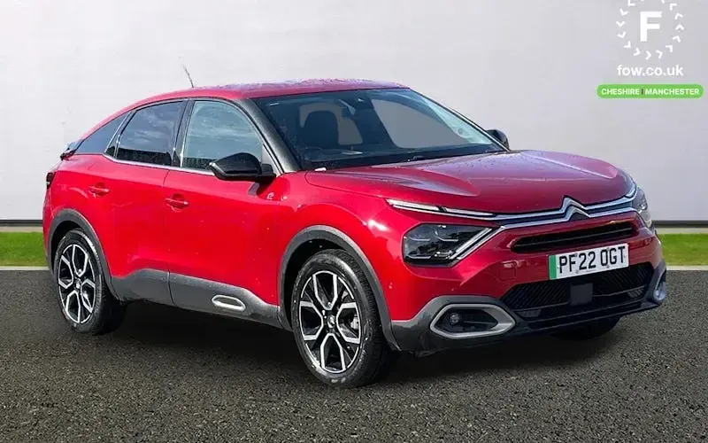 Used Citroën e-C4 Shine 100 kW (136 HP) 2022 Hatchback