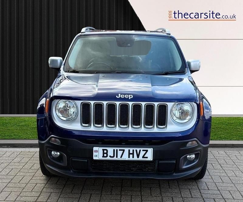 Used Jeep Renegade Limited 2017 Blue SUV