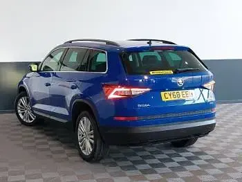 Used Skoda Kodiaq SE L 150 HP (110 kW) 2019 Blue SUV