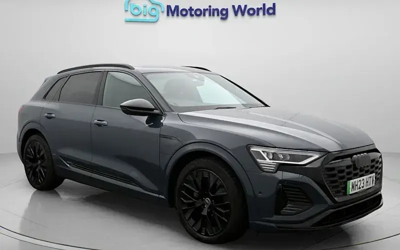 Used Audi Q8 e-tron Black Edition 300 kW (408 HP) 2025 SUV