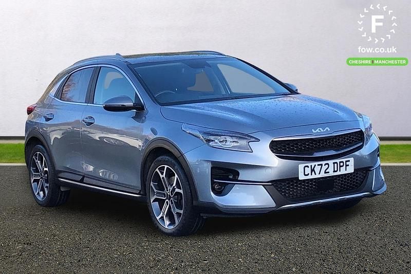Silver Used 2022 Kia XCeed SUV | £15,699 (Fair price) - Image 1/4