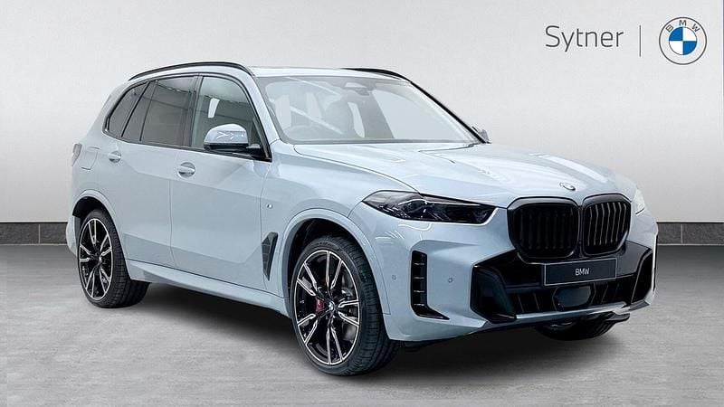 Used BMW X5 M Sport 294 HP (216 kW) 2025 Grey SUV
