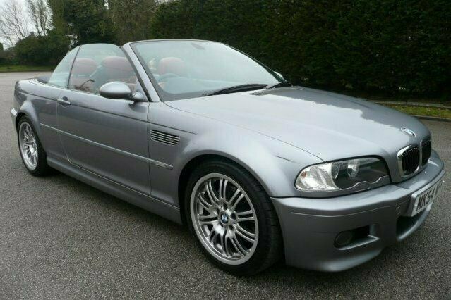 Used BMW M3 Cabriolet 343 HP (252 kW) 2004 Cabriolet