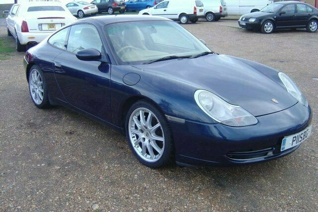 Used Porsche 996 1999 Coupe