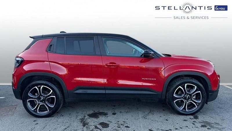 Used Jeep Avenger EV Summit 113 kW (154 HP) 2024 Black SUV