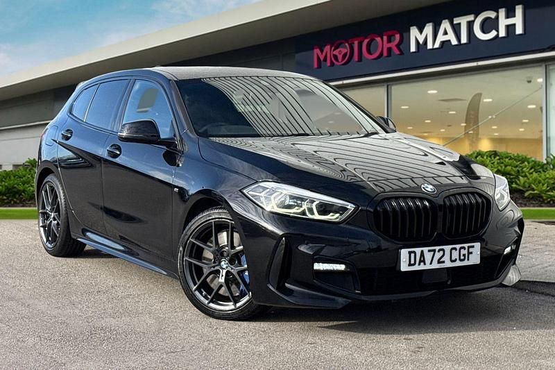 Used BMW 118 M Sport 150 HP (110 kW) 2022 Black Hatchback
